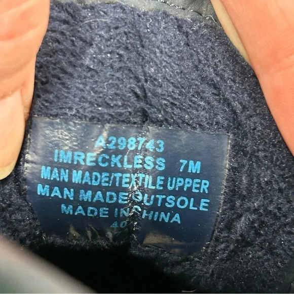 Isaac Mizrahi Live! Plaid Waterproof Mid-Shaft Lace-Up Boots‎ Womens 7M EUC - Picture 9 of 13